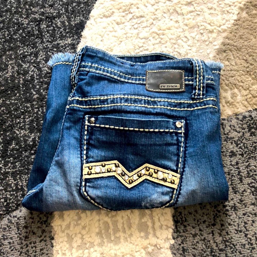 Petrol shorts